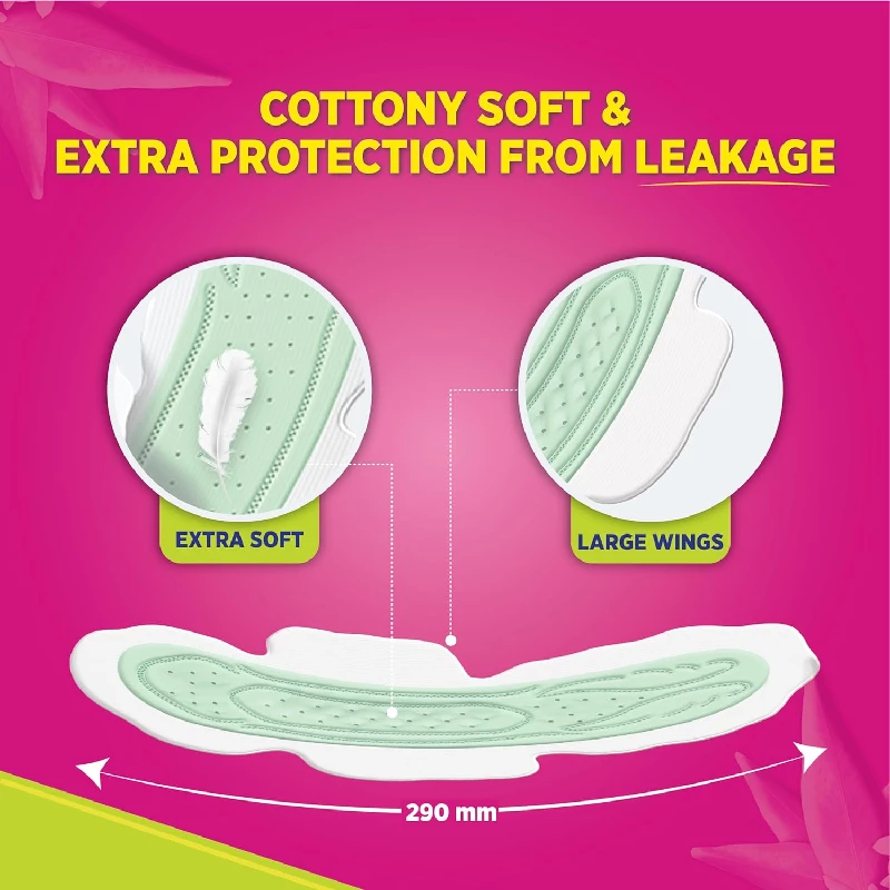 Sofy Anti Bacteria Extra Long Sanitary Pads - Slim, 48 Pads-4.webp